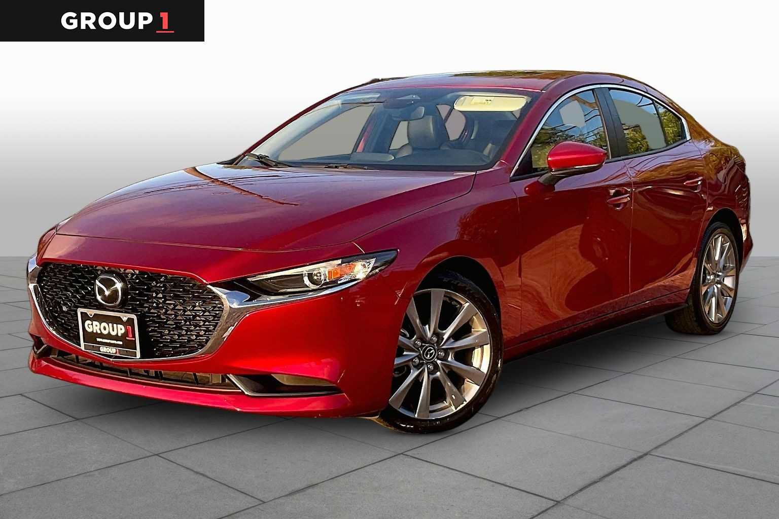 Used 2025 MAZDA MAZDA3 s