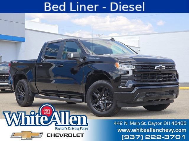 New 2026 Chevrolet Silverado 1500 RST w/ Safety Package AWD/4WD video 1