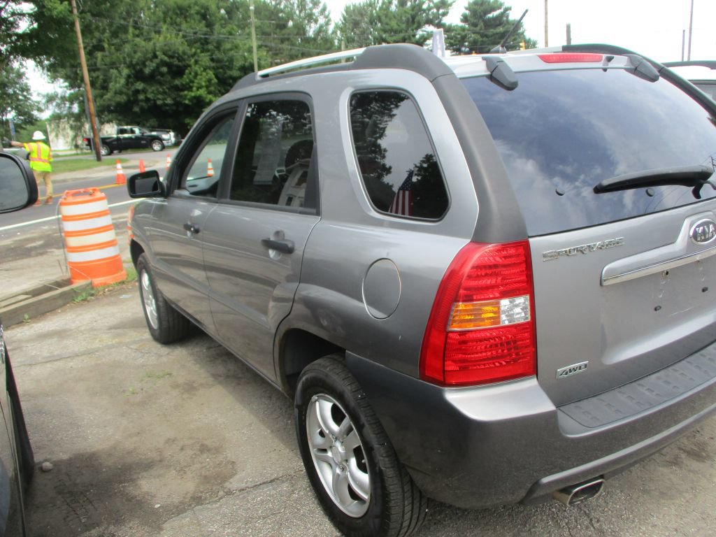 Used 2008 Kia Sportage LX AWD/4WD image 8