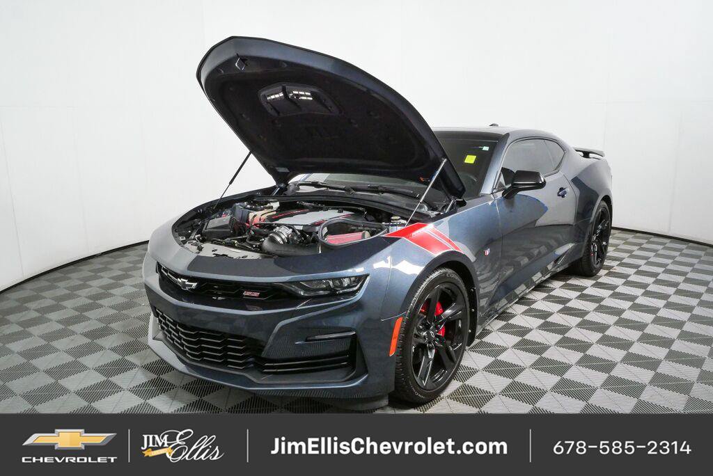Certified 2022 Chevrolet Camaro SS RWD image 29