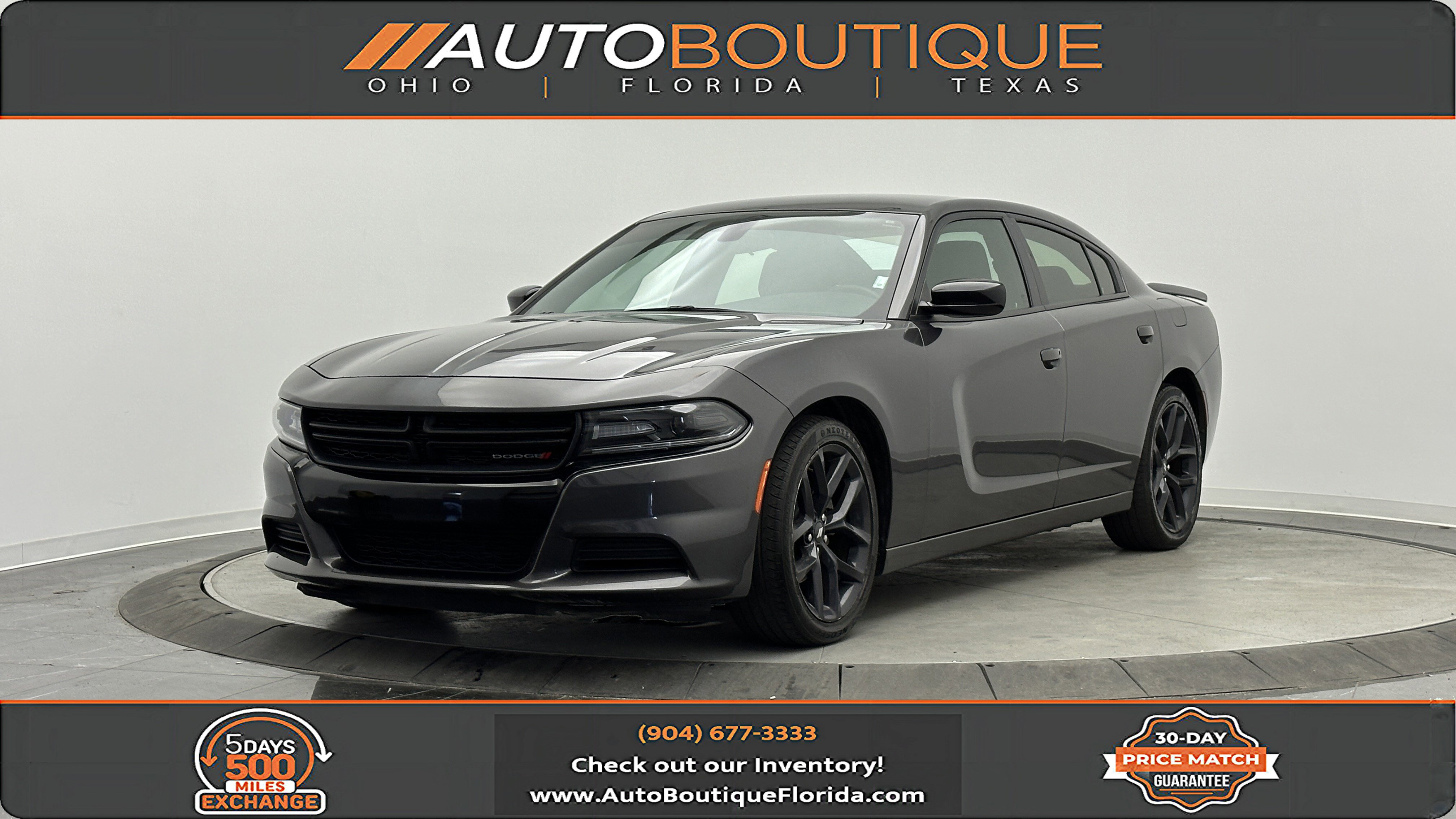 Used 2021 Dodge Charger SXT w/ Blacktop Package