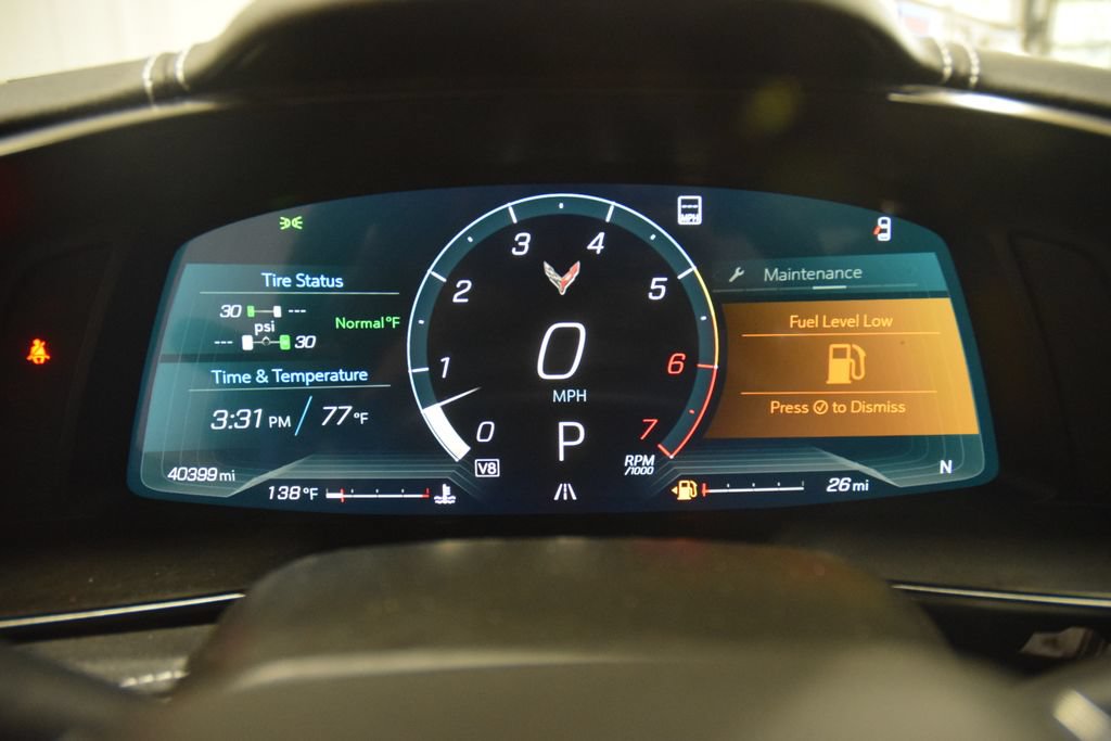Used 2023 Chevrolet Corvette Stingray Preferred Cpe w/ Battery Protection Package RWD image 40