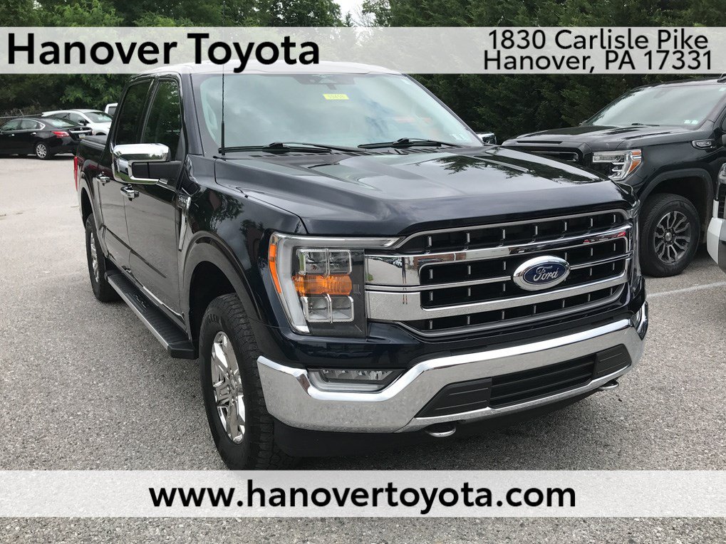 Used 2023 Ford F150 Lariat AWD/4WD image 1