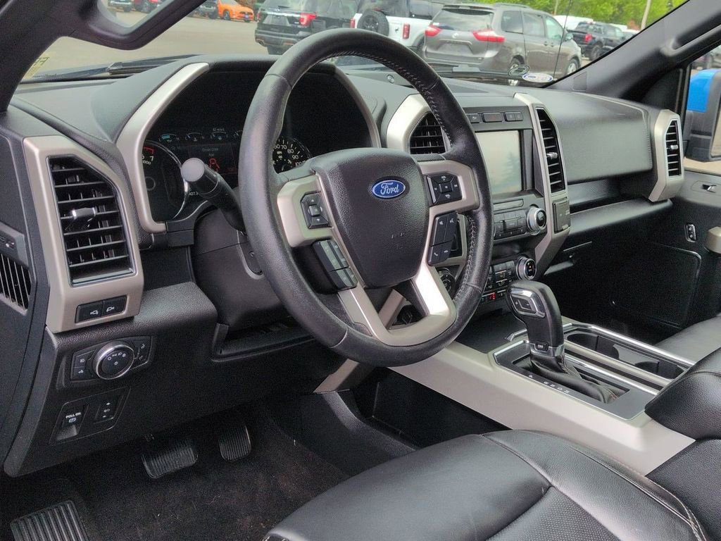 Used 2020 Ford F150 Lariat w/ Equipment Group 502A Luxury AWD/4WD image 12