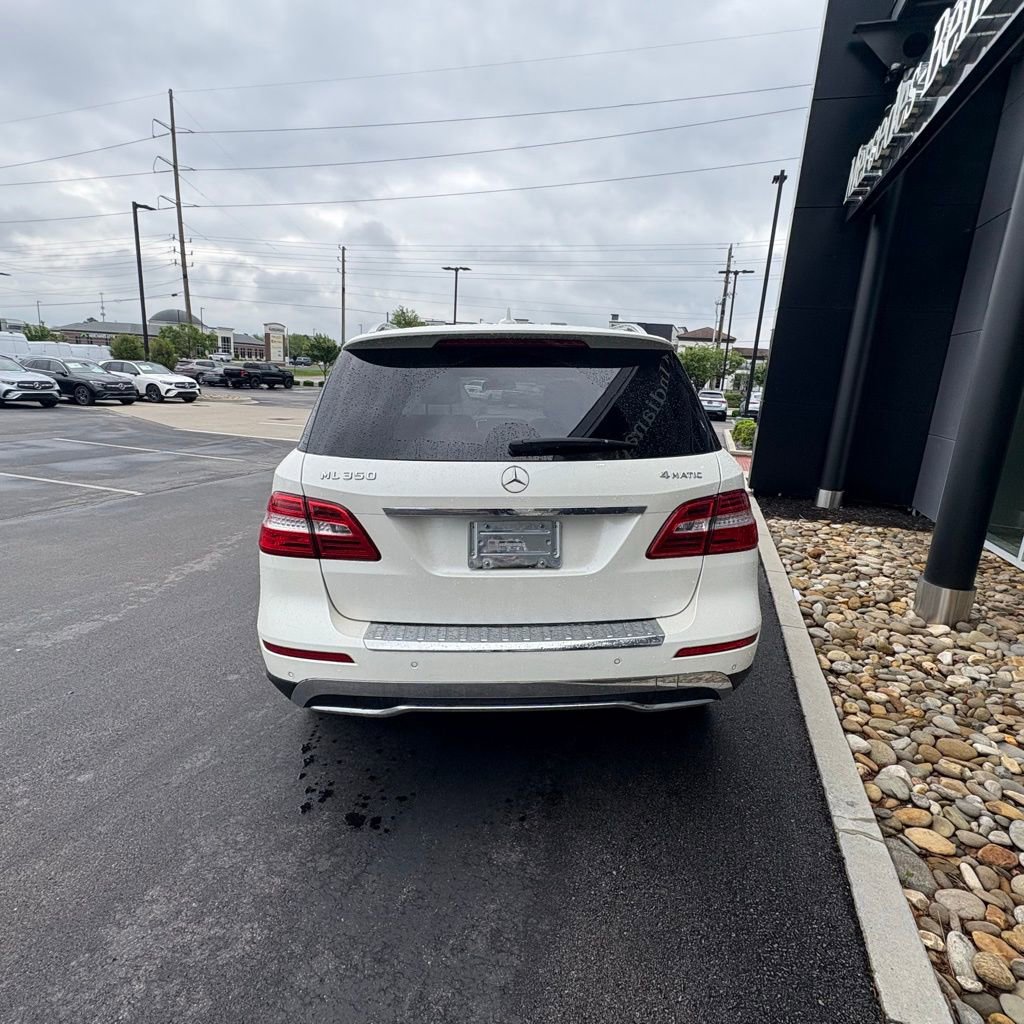 Used 2014 Mercedes-Benz ML 350 4MATIC image 8