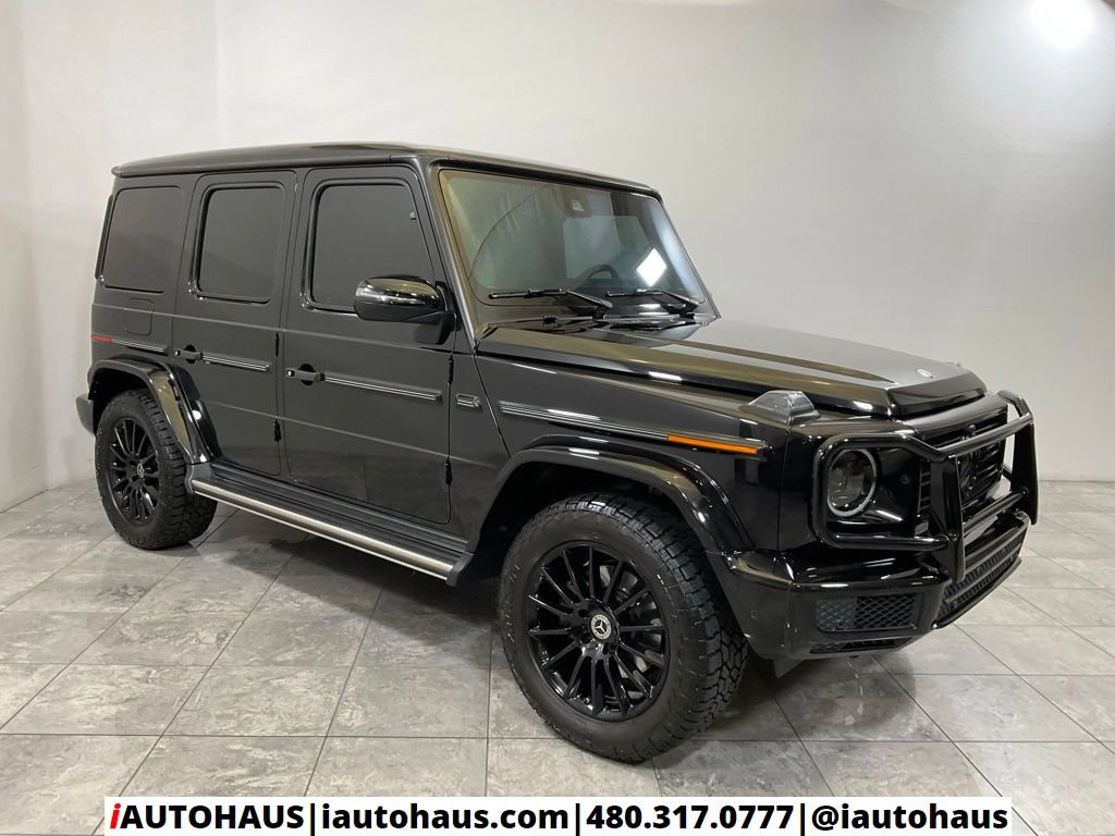 Used 2019 Mercedes-Benz G 550 w/ AMG Line image 9