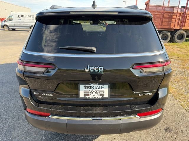 Used 2023 Jeep Grand Cherokee L Limited w/ Rear Seat Video Group I AWD/4WD image 4
