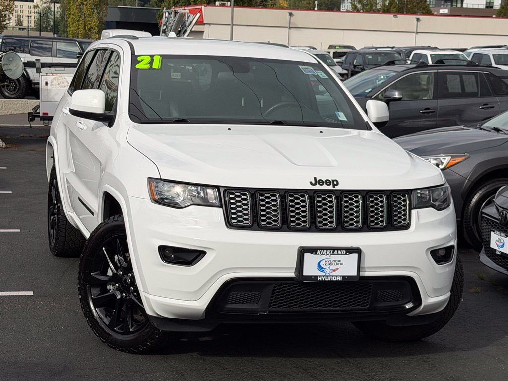 Used 2021 Jeep Grand Cherokee Laredo X