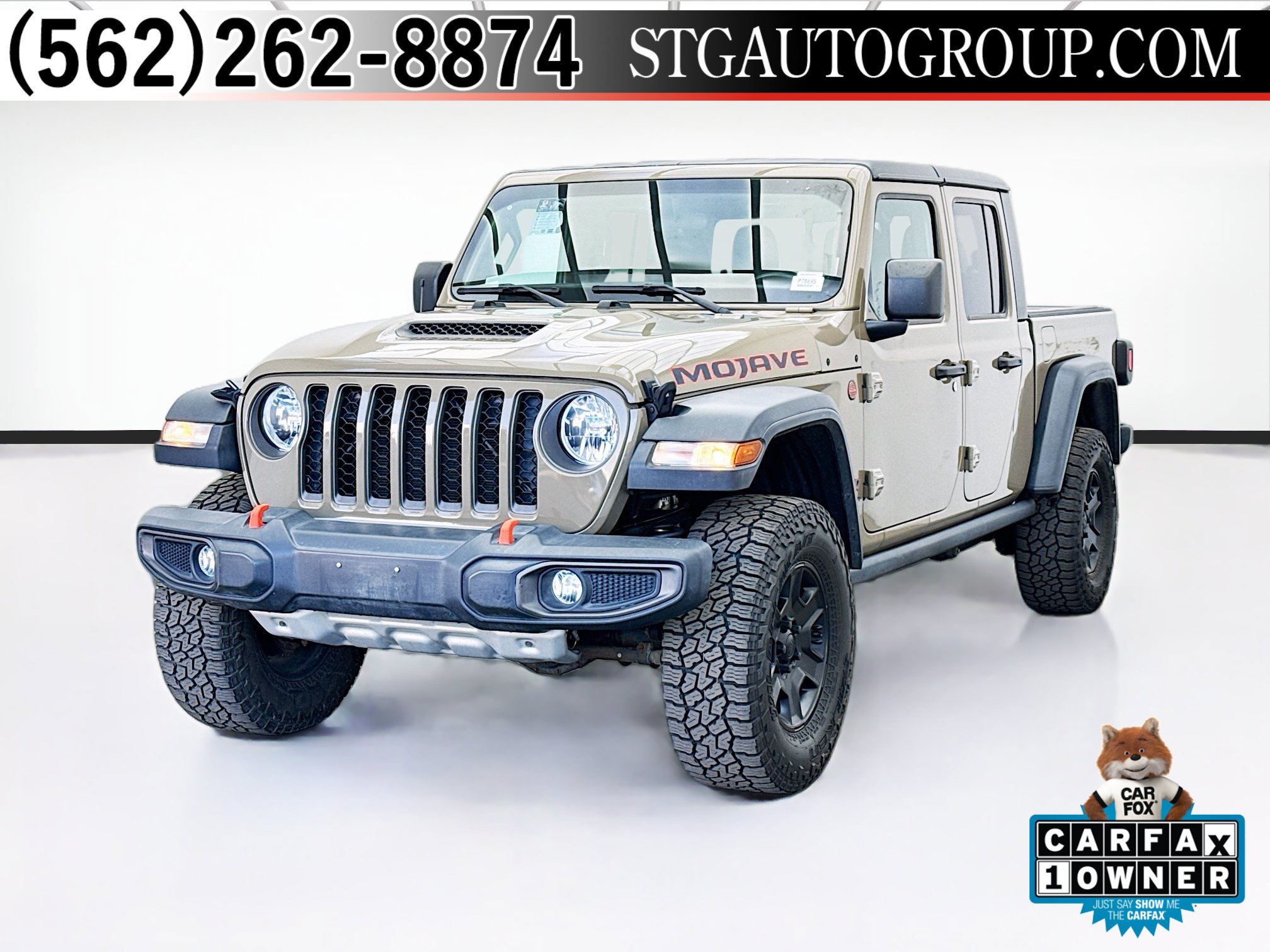 Used 2020 Jeep Gladiator Mojave w/ Trailer Tow Package AWD/4WD image 1