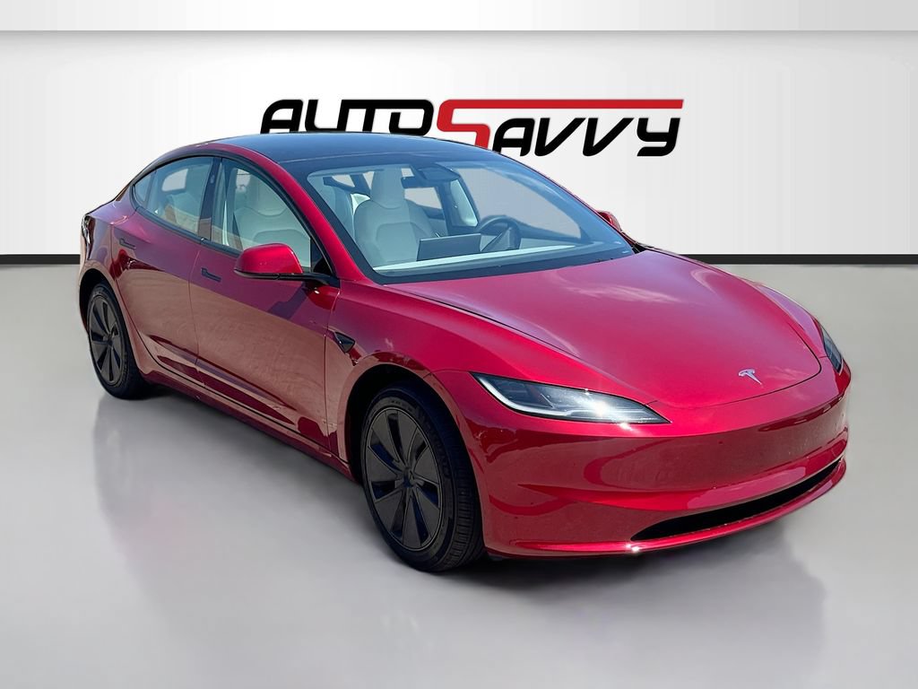 Used 2025 Tesla Model 3 Long Range