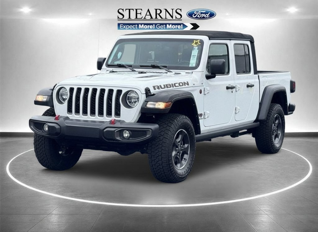 Used 2022 Jeep Gladiator Rubicon w/ Trailer Tow Package AWD/4WD image 2