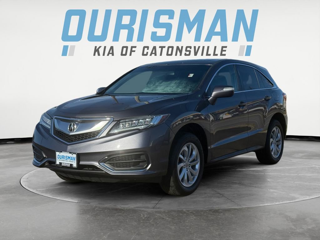 Used 2018 Acura RDX AWD image 2