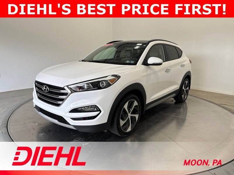Used 2017 Hyundai Tucson Limited w/ Limited Ultimate Package 03 AWD/4WD image 3