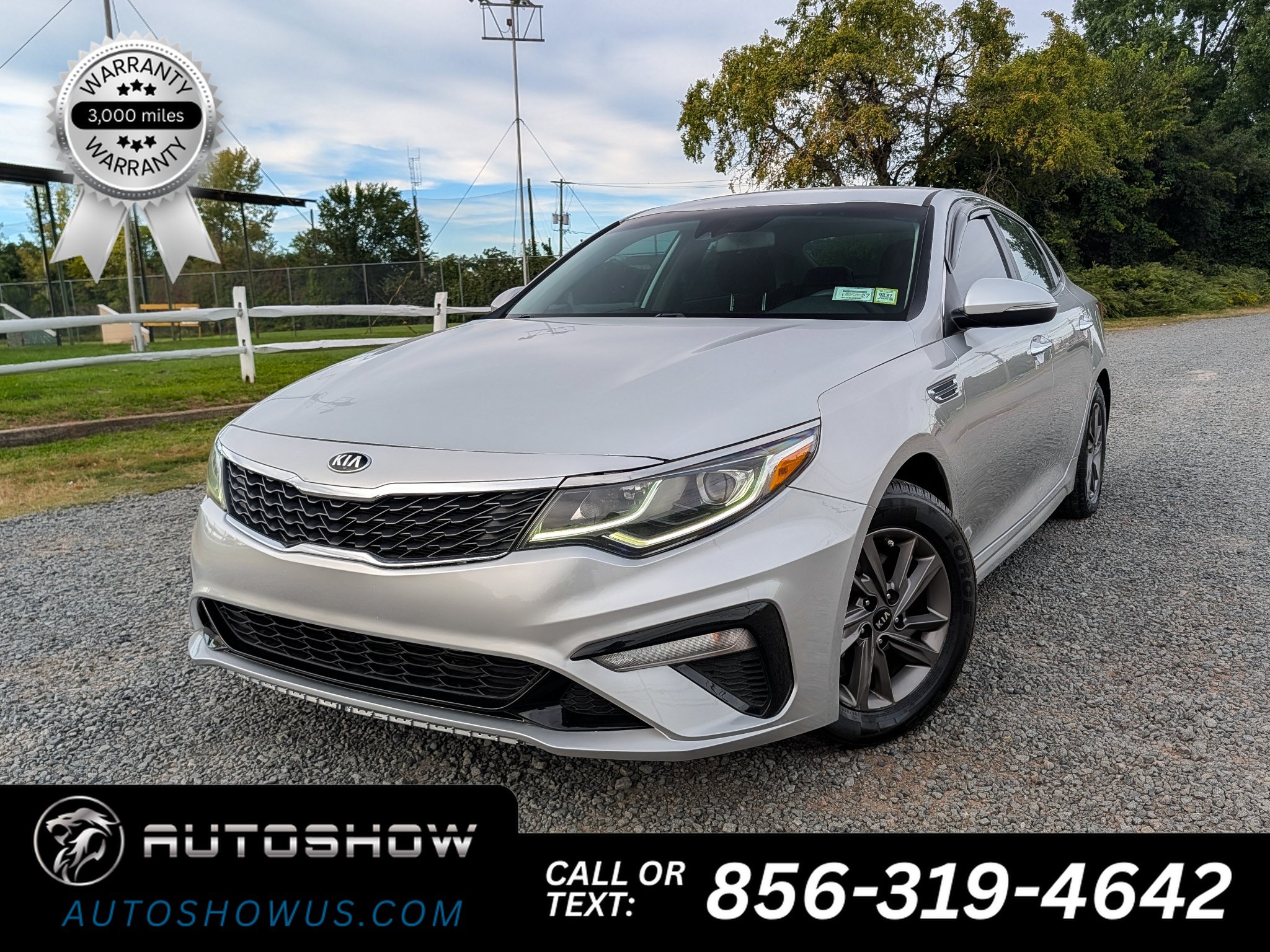 Used 2020 Kia Optima LX FWD image 1