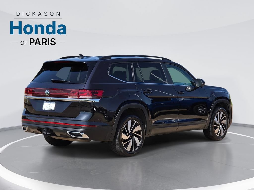 Used 2025 Volkswagen Atlas SE FWD image 7