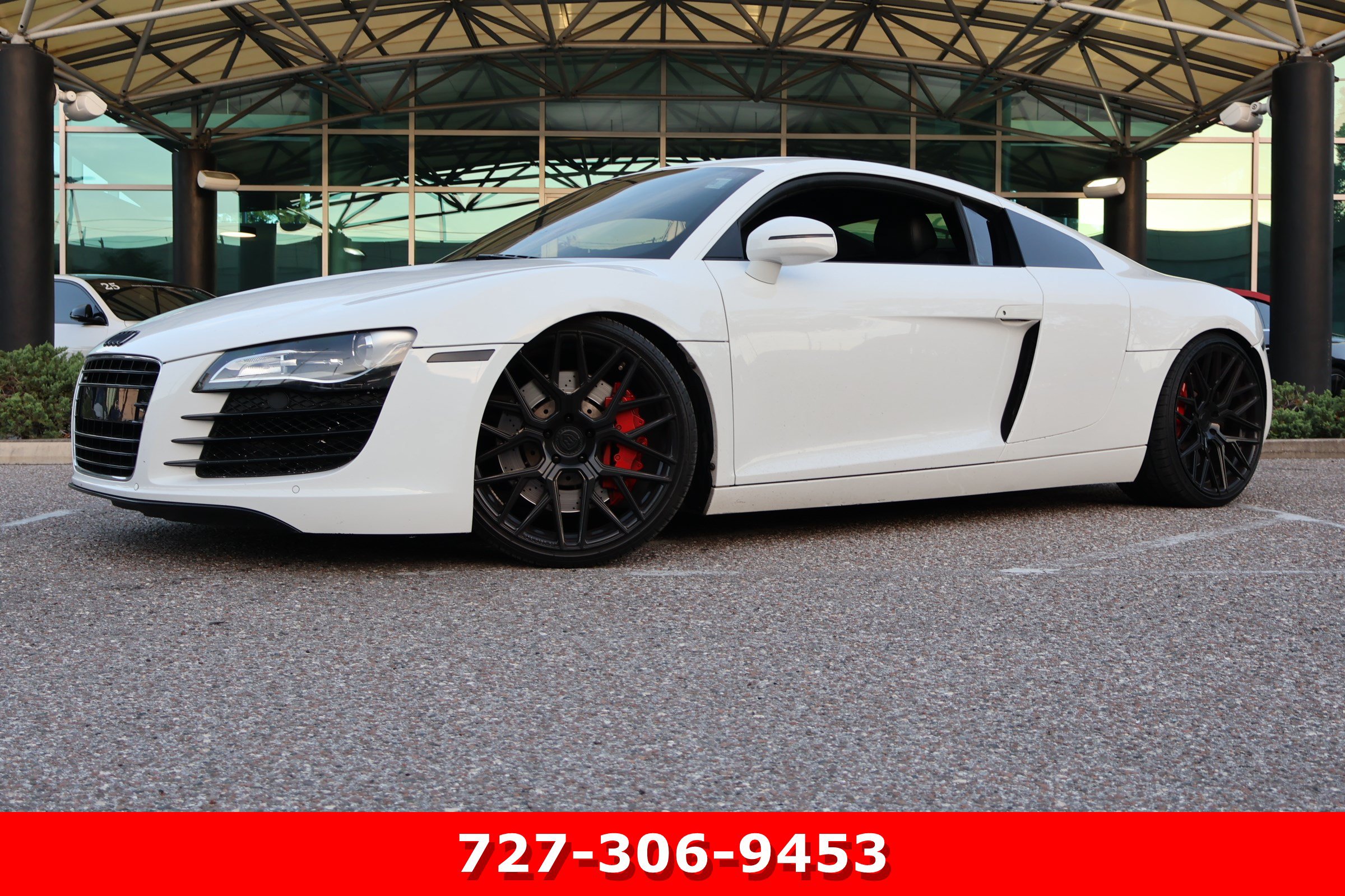 Used 2008 Audi R8 V8