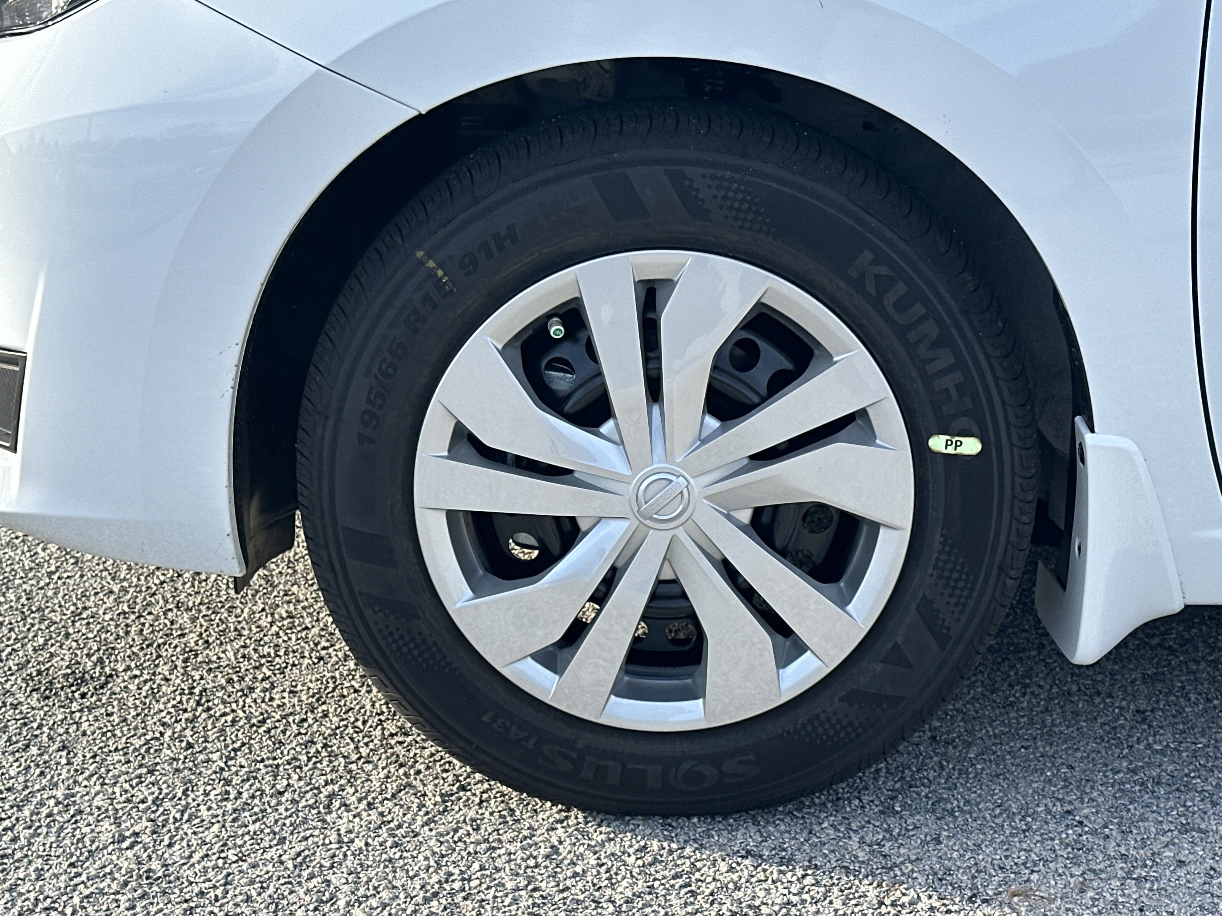 New 2025 Nissan Versa S w/ Trunk Package image 11