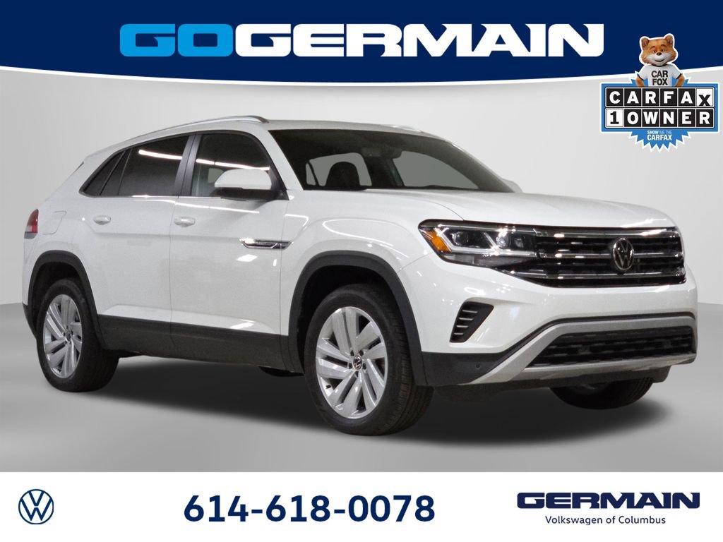 Used 2023 Volkswagen Atlas Cross Sport SE w/ Panoramic Sunroof Package AWD/4WD image 5