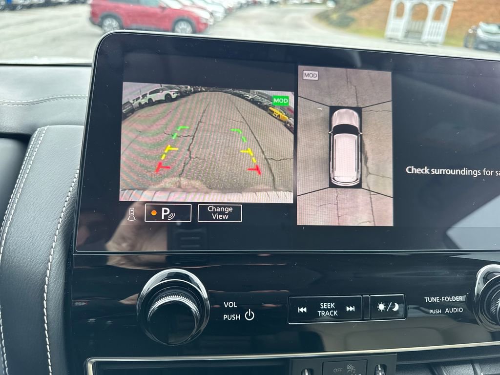 Used 2024 INFINITI QX80 Premium Select w/ Cargo Package image 21