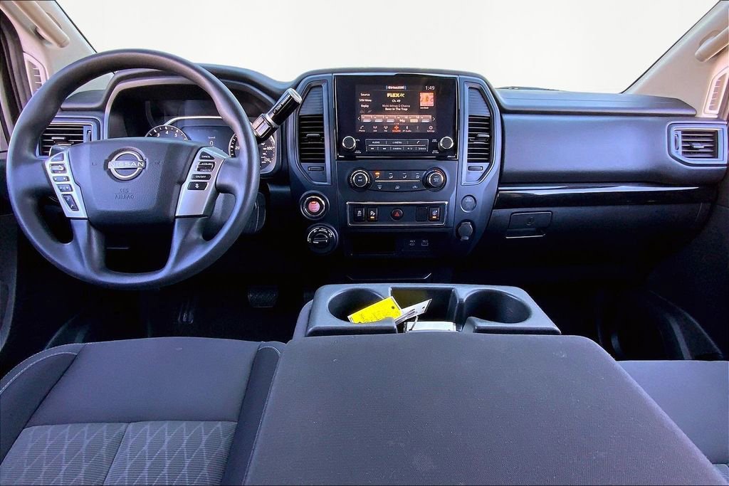 Used 2024 Nissan Titan SV w/ Accessory Utility Package image 7