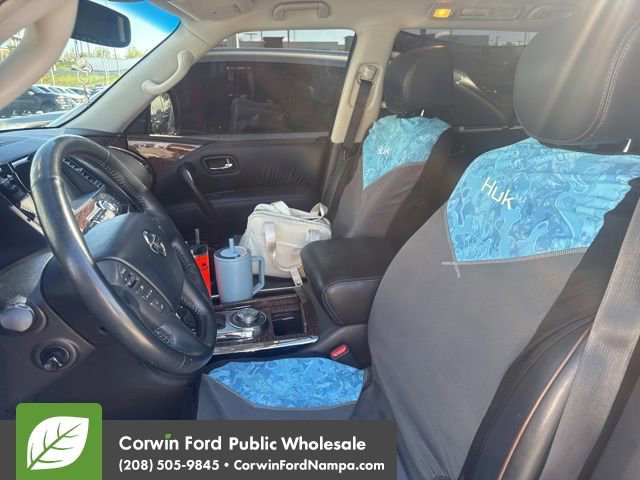 Used 2017 Nissan Armada Platinum AWD/4WD image 10