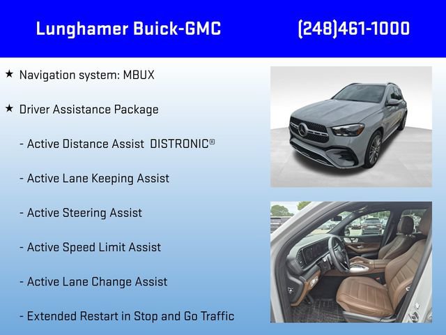 Used 2025 Mercedes-Benz GLE 450e 4MATIC image 6