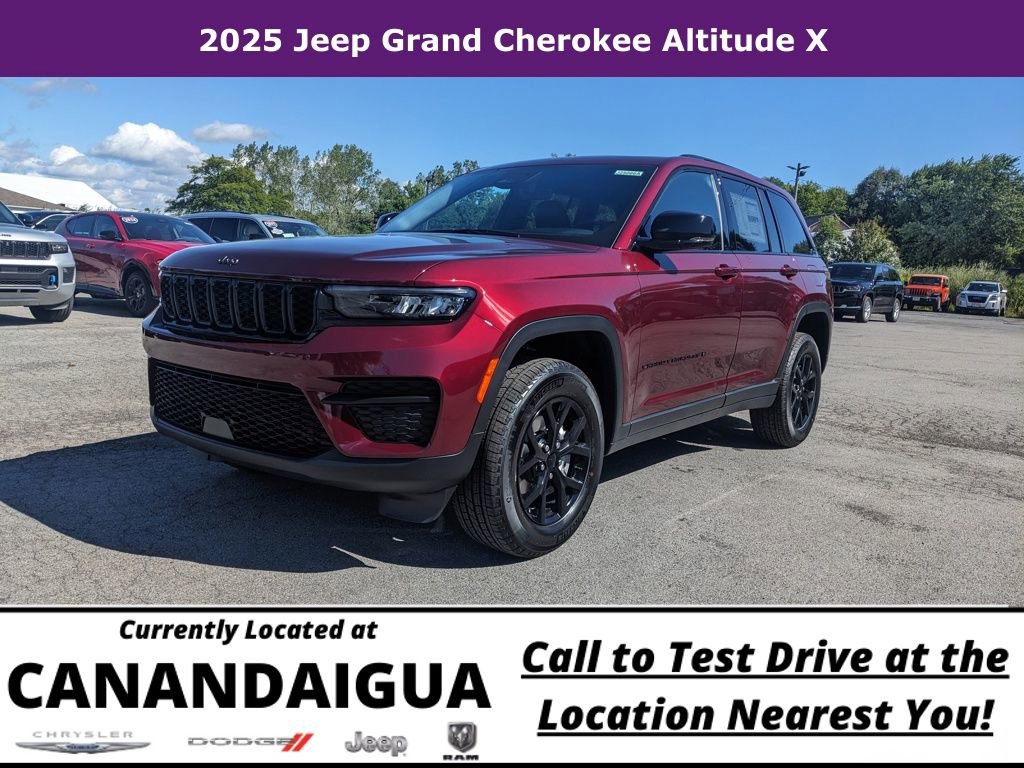 New 2025 Jeep Grand Cherokee Altitude image 4