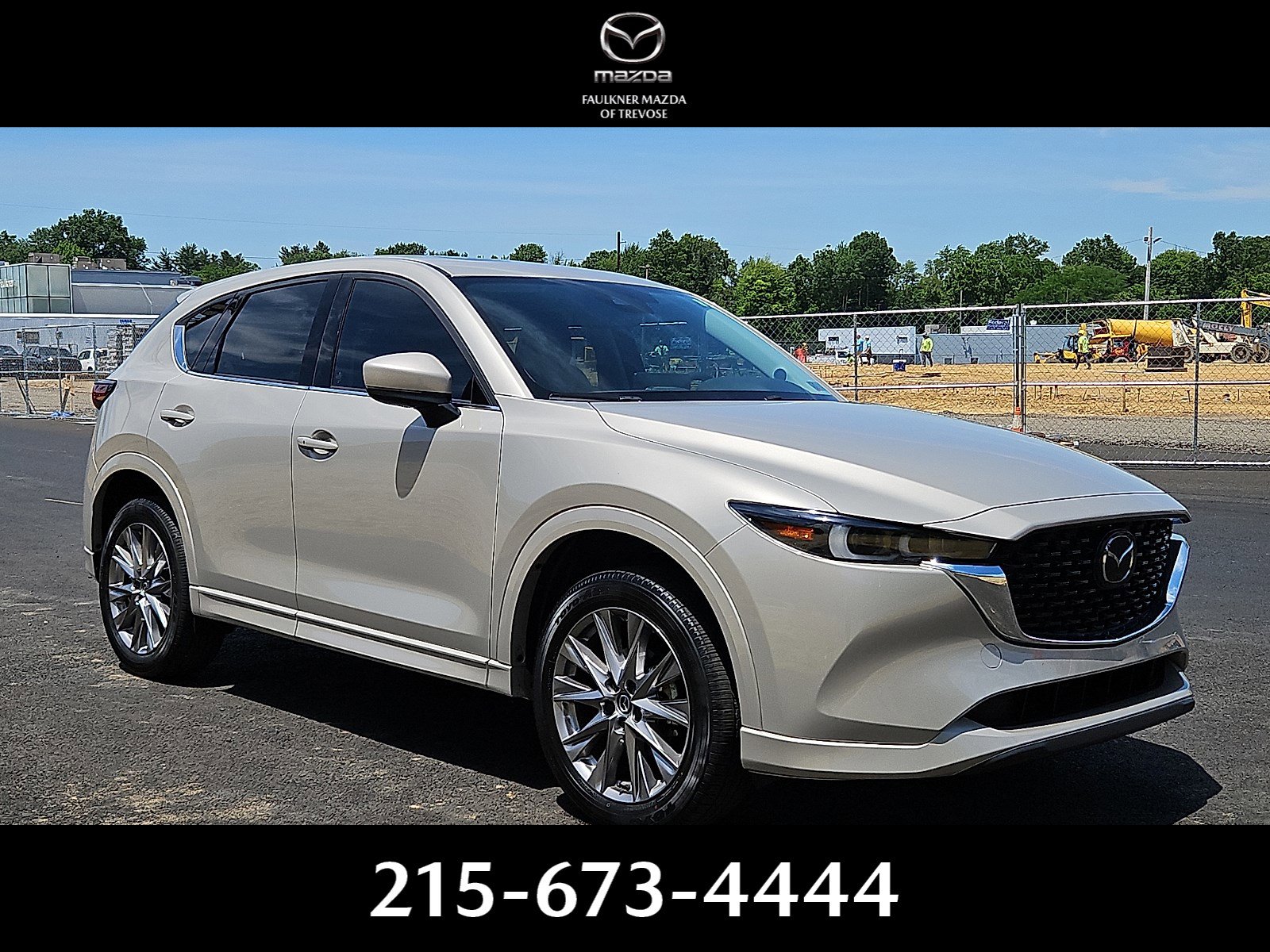 Used 2024 MAZDA CX-5 AWD 2.5 S w/ Premium Package video 1