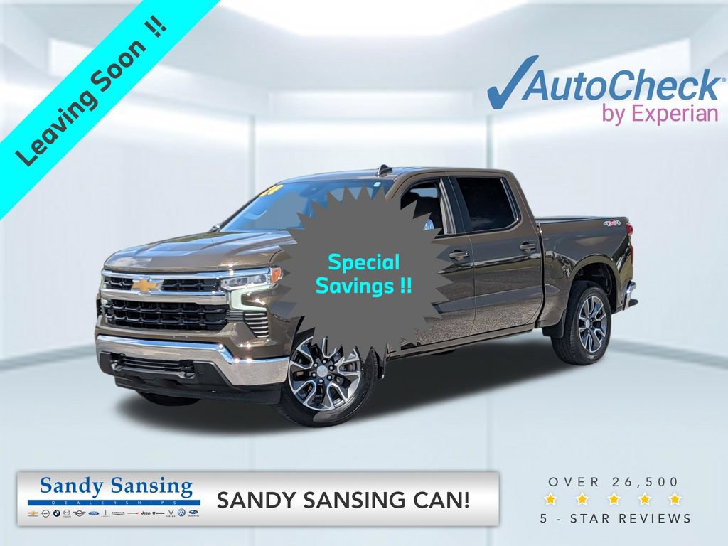 Used 2024 Chevrolet Silverado 1500 LT