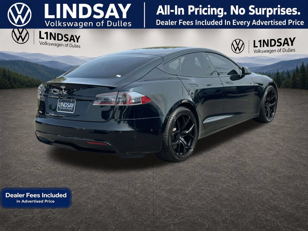 Used 2021 Tesla Model S Plaid AWD/4WD image 7