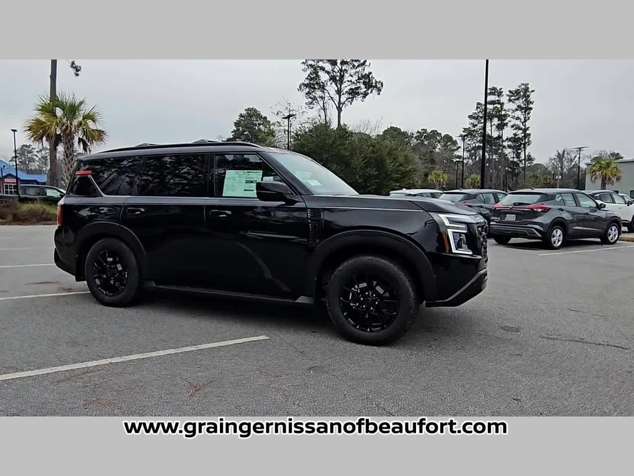 New 2026 Nissan Armada PRO-4X AWD/4WD image 36
