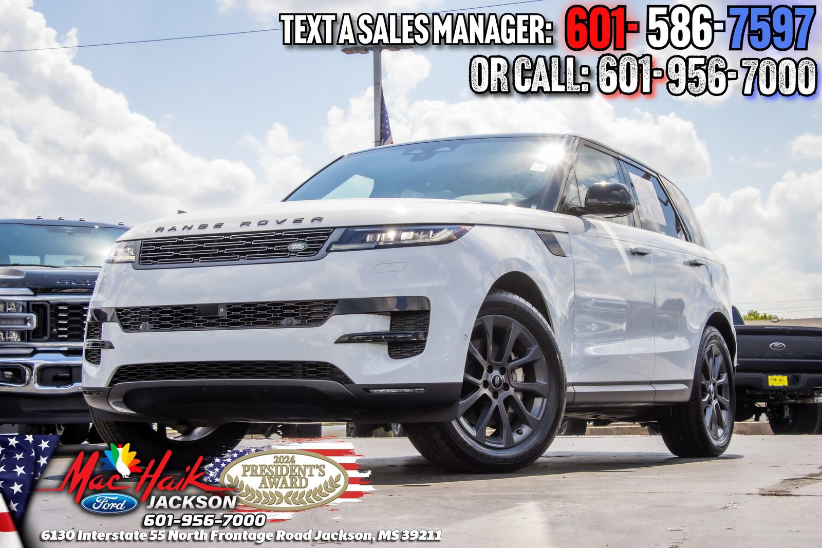 Used 2024 Land Rover Range Rover Sport SE AWD/4WD image 5