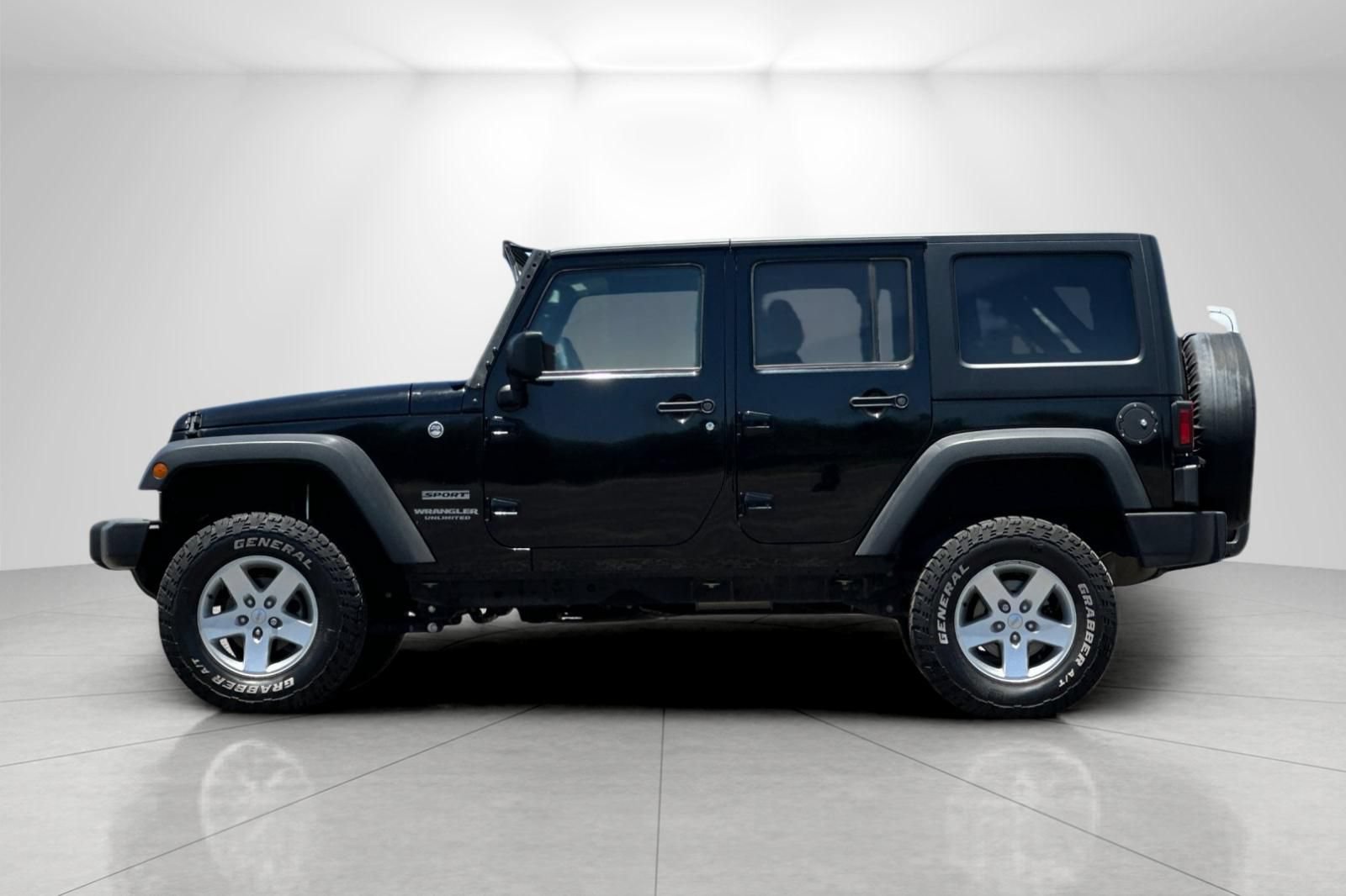 Used 2017 Jeep Wrangler Unlimited Sport w/ Quick Order Package 24S AWD/4WD image 6