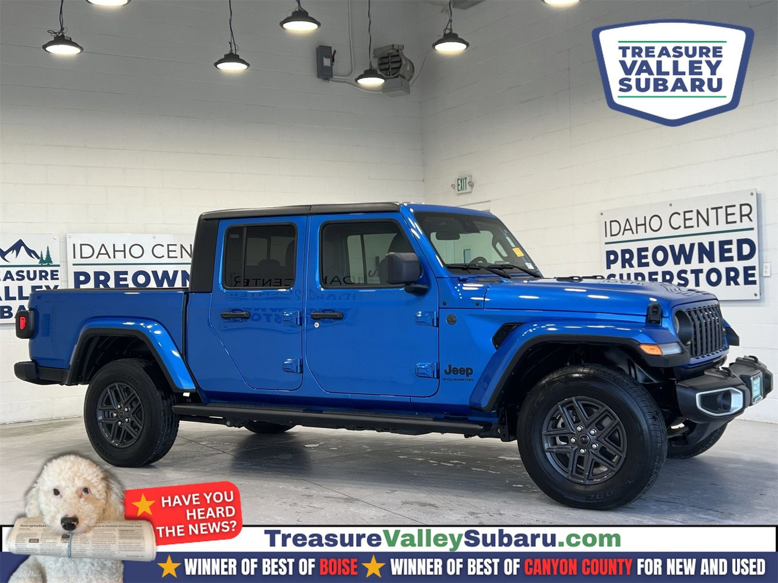 Used 2024 Jeep Gladiator Sport