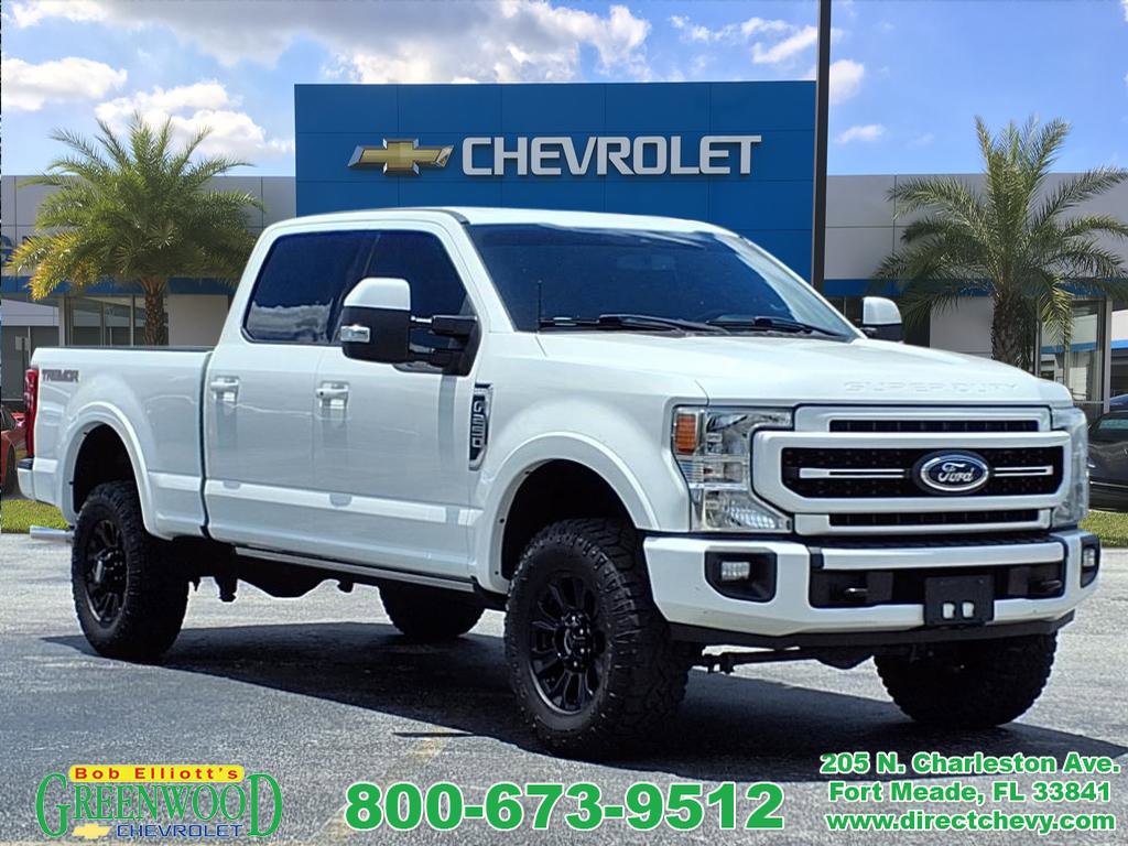 Used 2022 Ford F250 Lariat w/ Tremor Off-Road Package