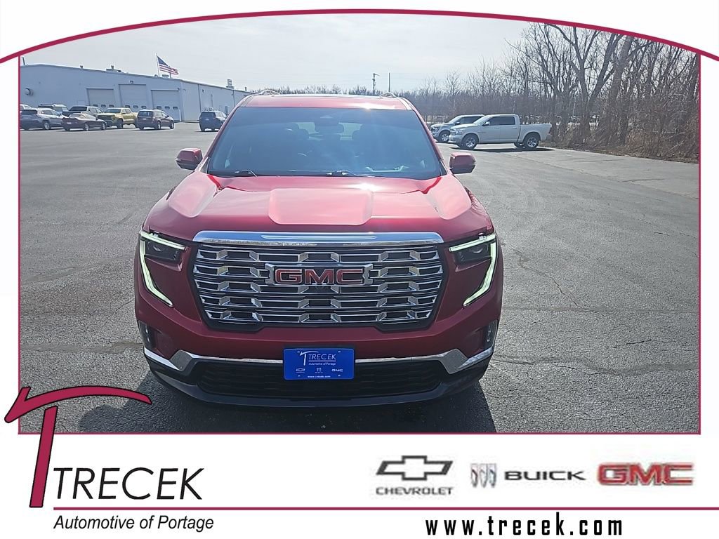 Used 2024 GMC Acadia Denali w/ LPO, Floor Liner Package image 1