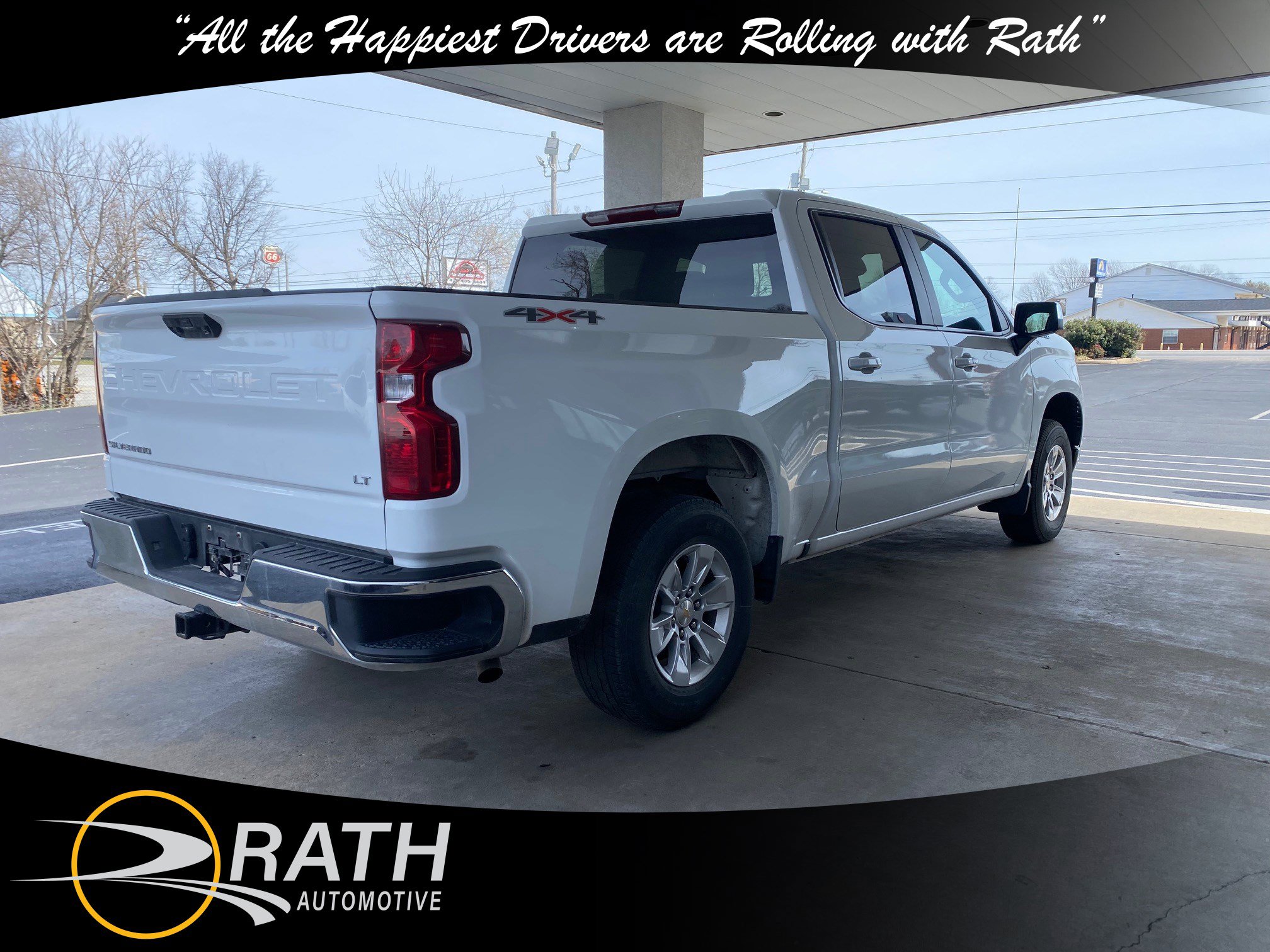 Used 2025 Chevrolet Silverado 1500 LT AWD/4WD image 8