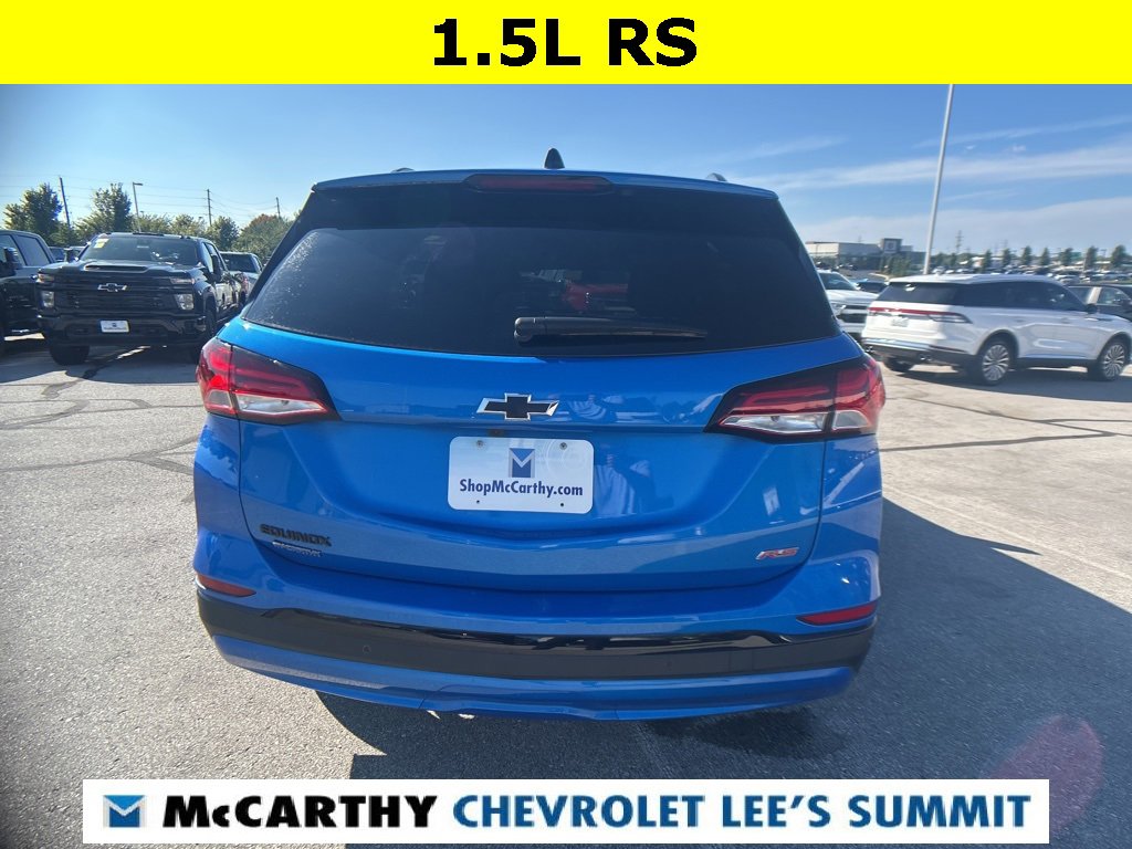 Used 2024 Chevrolet Equinox RS image 12