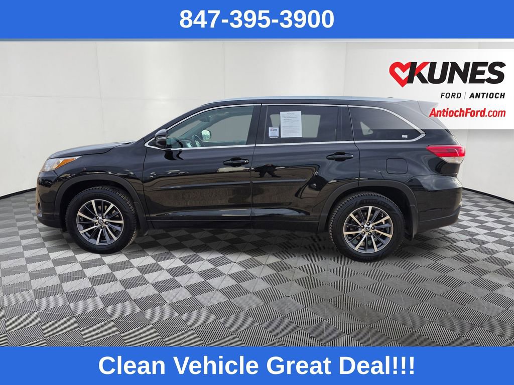 Used 2018 Toyota Highlander XLE image 4