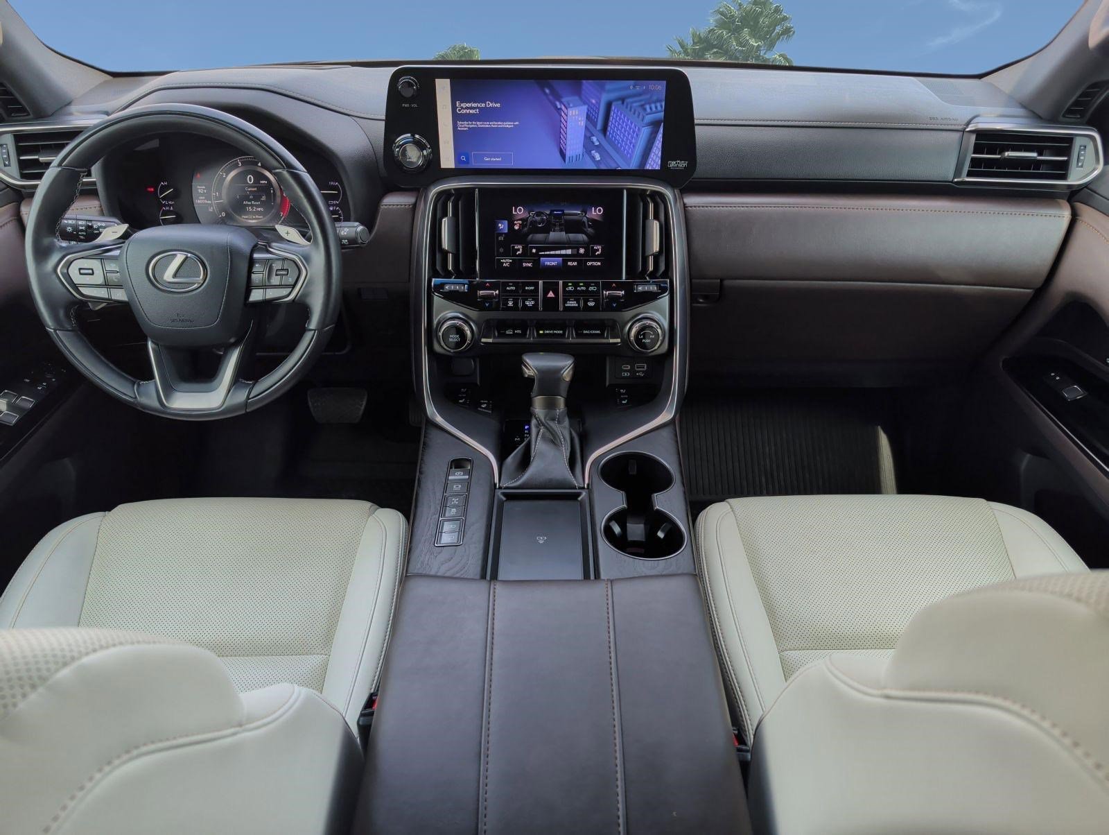 Used 2023 Lexus LX 600 4WD w/ Accessory Package (Z1) image 27