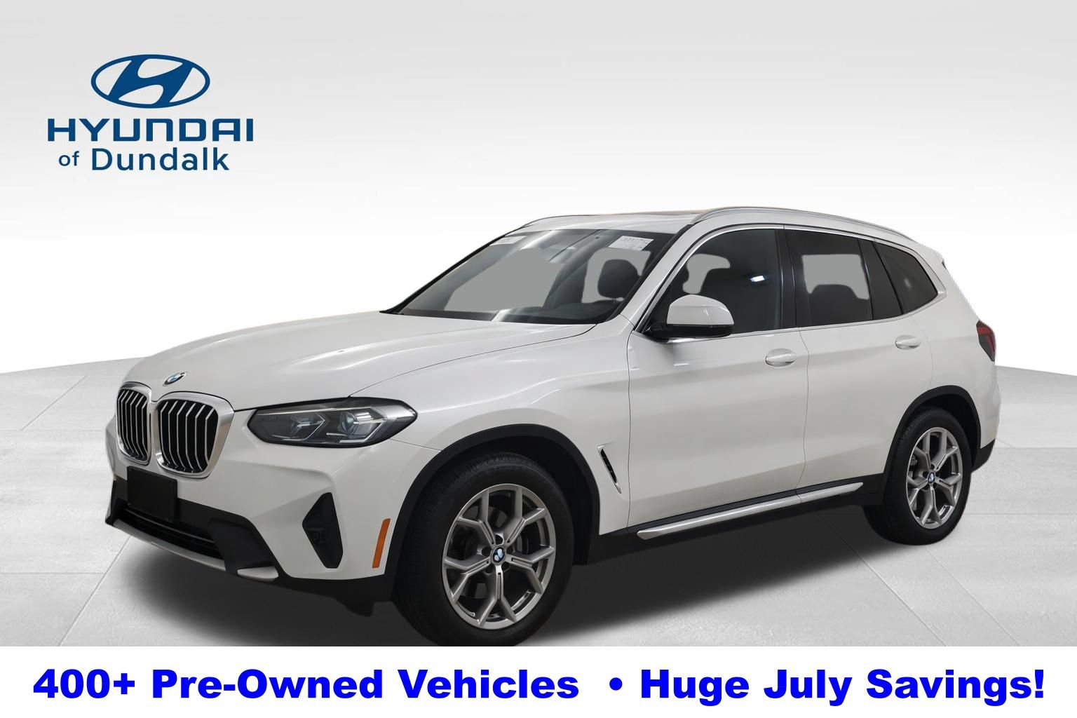 Used 2024 BMW X3 sDrive30i