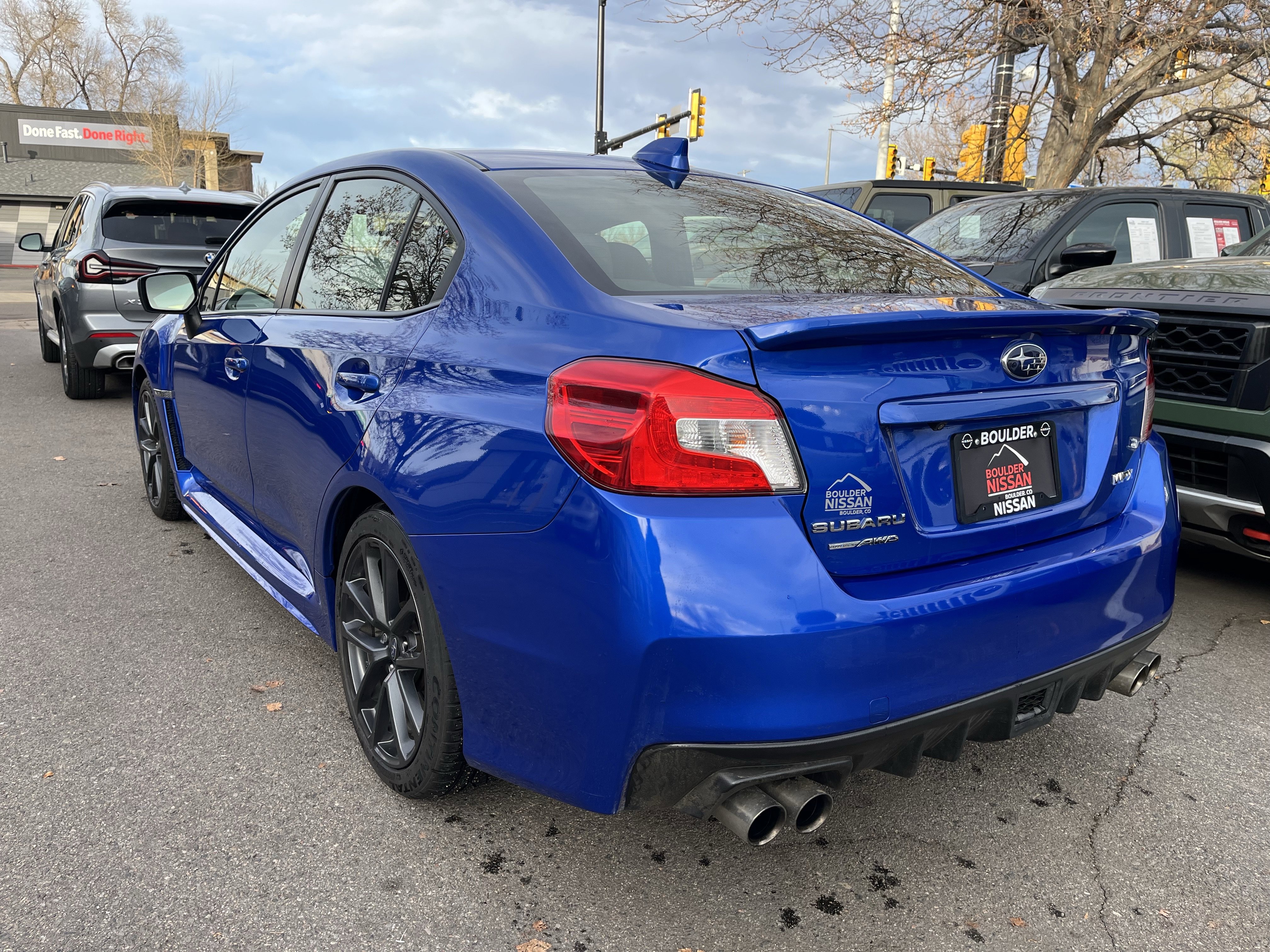 Used 2018 Subaru WRX Limited image 6