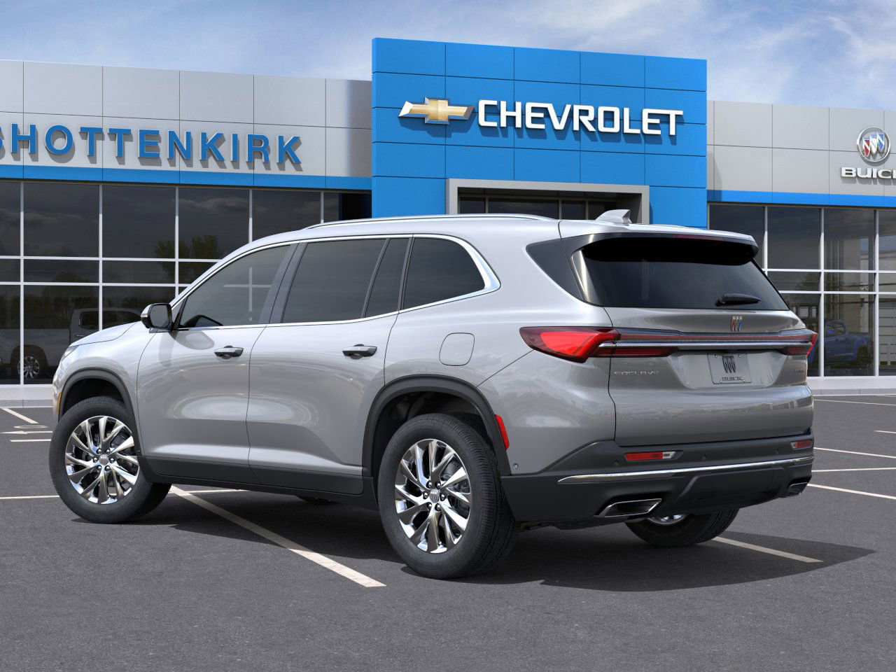 New 2025 Buick Enclave Preferred w/ Power Package image 62
