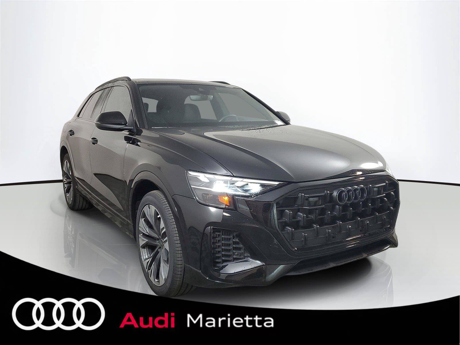 Used 2025 Audi Q8 Premium w/ Black Optic Package