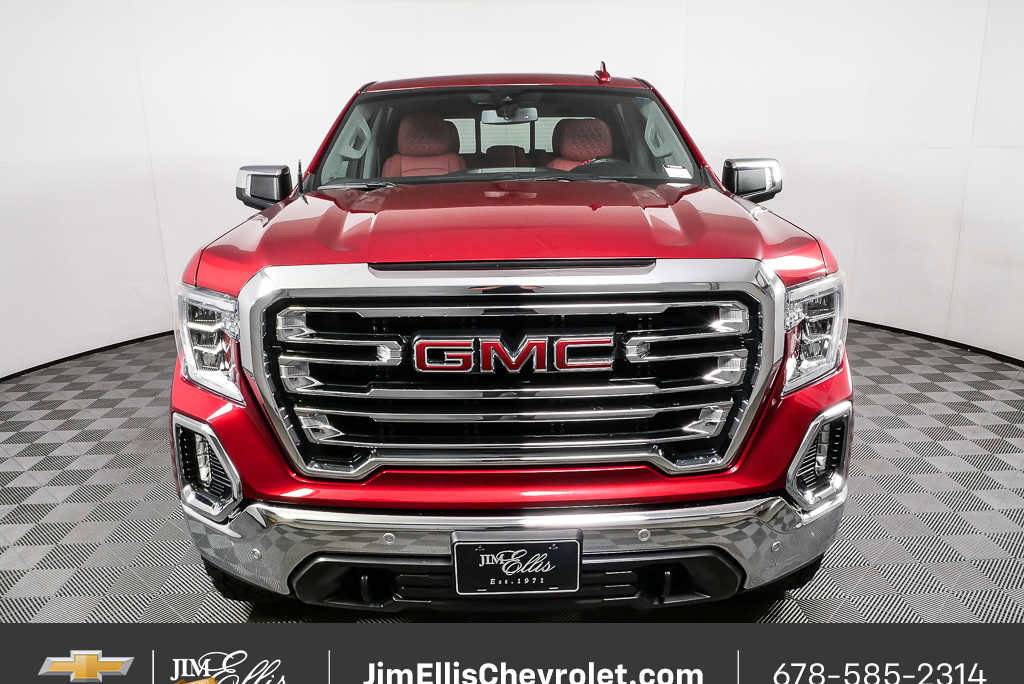 Used 2021 GMC Sierra 1500 SLT w/ SLT Premium Plus Package AWD/4WD image 29