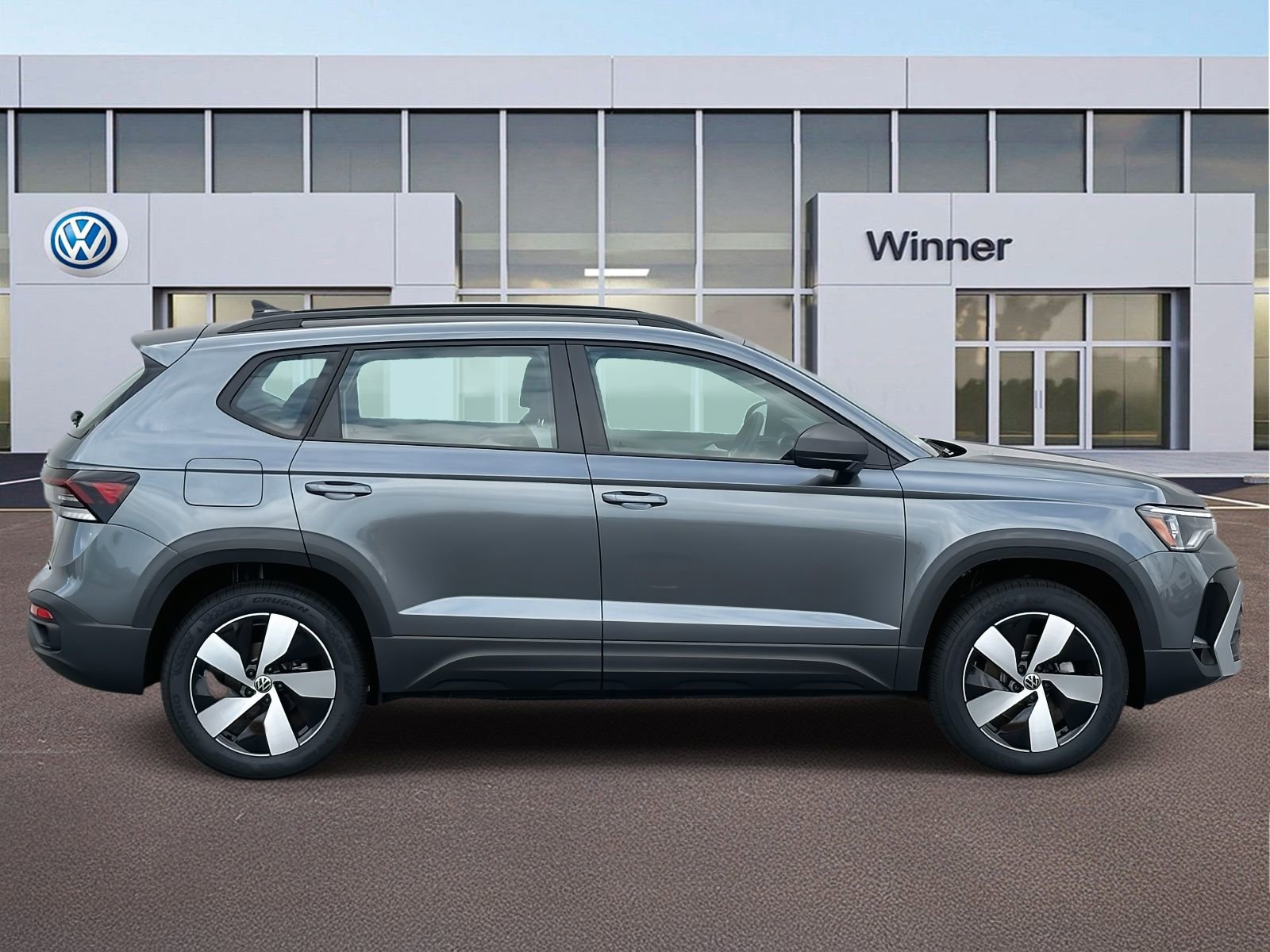 New 2025 Volkswagen Taos S image 6