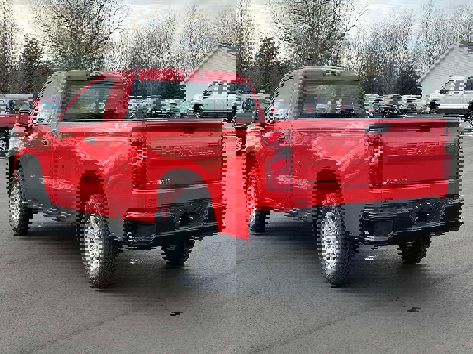 New 2025 Chevrolet Silverado 1500 W/T w/ Trailering Package image 3