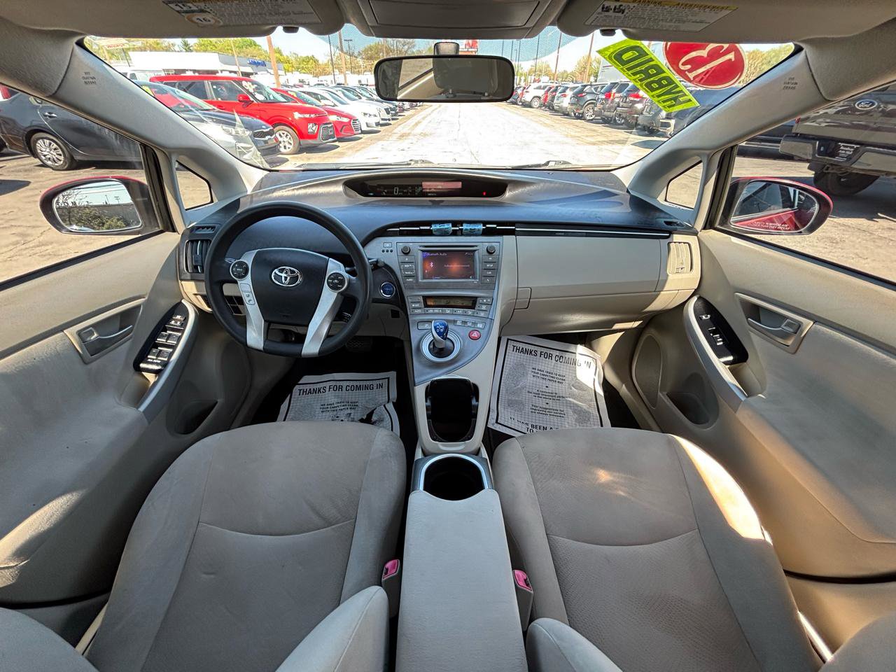 Used 2013 Toyota Prius Two image 17
