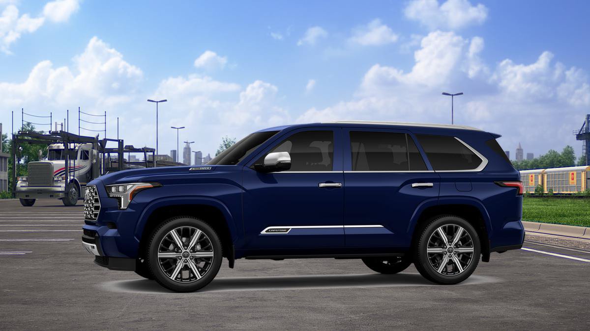 New 2026 Toyota Sequoia Capstone AWD/4WD image 3
