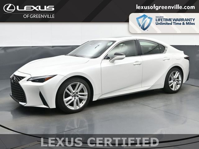 Certified 2023 Lexus IS 300 300 w/ Comfort Package image 4